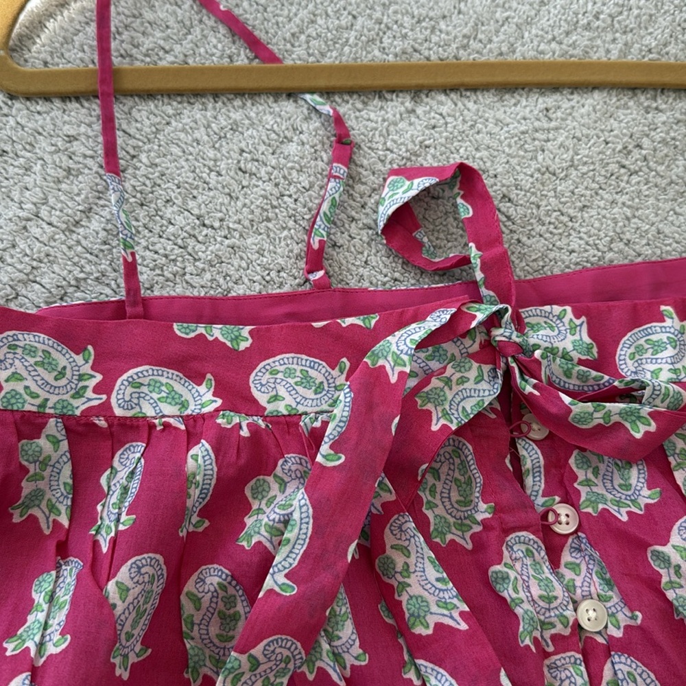 NWT JCrew and SZ Blockprints Summer dress - Picture 4 of 12